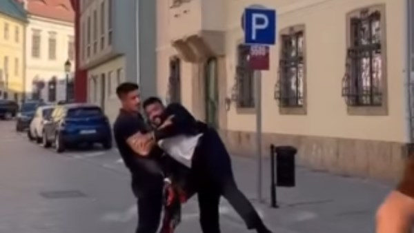 أحمد العوضي من كواليس تصوير  فيلم شمشون ودليلة