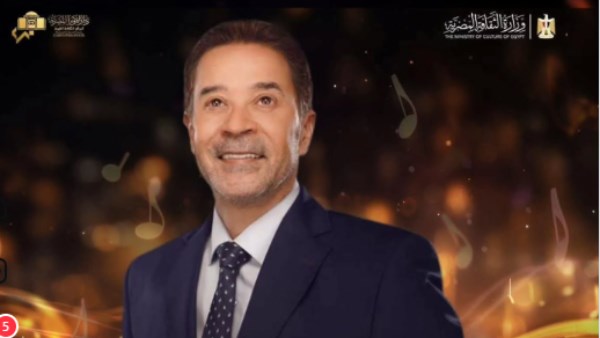 حفل مدحت صالح  بدار الأوبرا المصرية