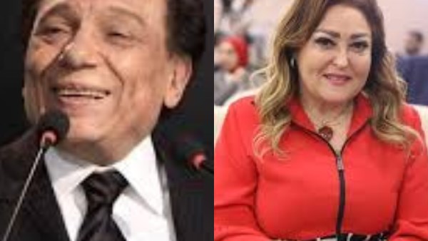 عادل إمام ونهال عنبر 