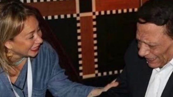 إنجي علي وعادل إمام