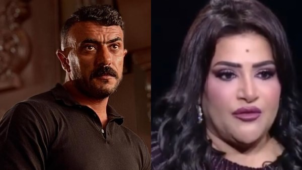 بدرية طلبة وأحمد العوضي