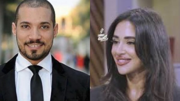 آية سماحة وعبدالله رشدي 