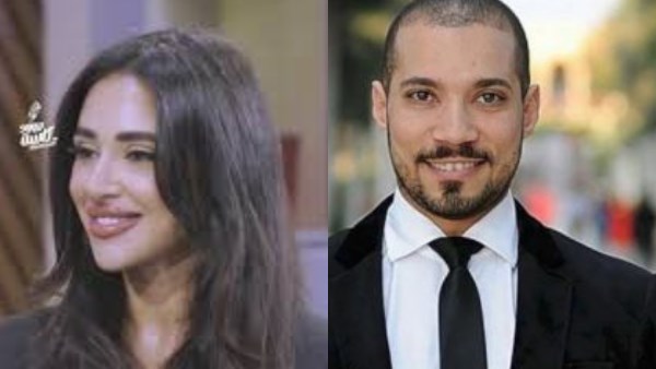 عبدالله رشدي وآية سماحة