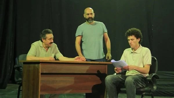 بروفات مسرحية التياترو 