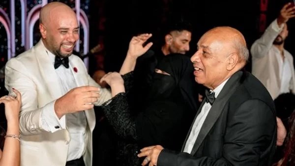 حاتم صلاح ووالده الراحل