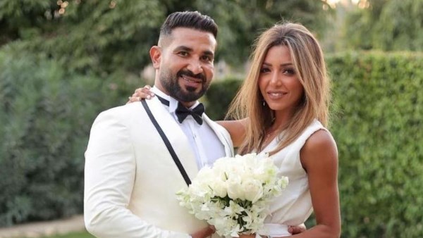 أحمد سعد وعلياء بسيوني 