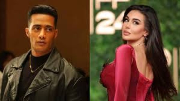 محمد رمضان وياسمين صبري 