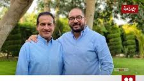 محمد ثروت ونجله 