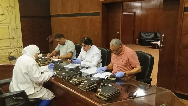 إحياء وتطوير مكتبة البلدية بدمنهور