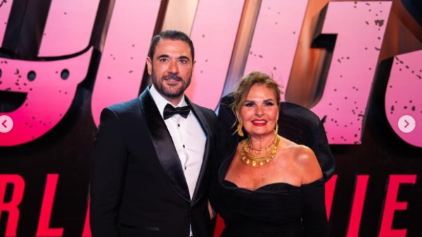 يسرا وأحمد عز