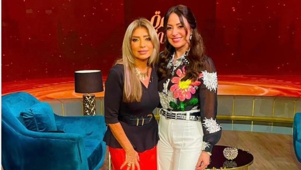 شافكي المنيري ونيرمين الفقي 
