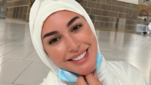 ياسمين صبري في الحج