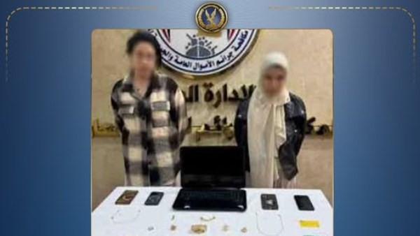 ضبط شقيقتين في بورسعيد للنصب على المواطنين عبر إشعارات تحويل مزورة لبيع أجهزة إلكترونية