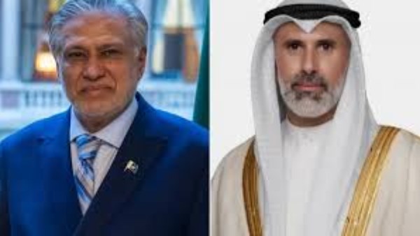 باكستان والكويت تبحثان تعزيز الحوار الدبلوماسي والتداعيات الاقتصادية في المنطقة 