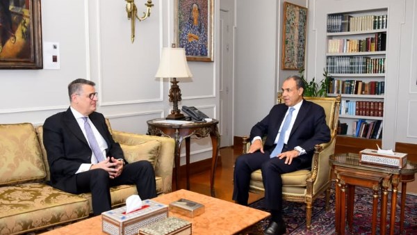 وزير الخارجية يبحث مع رئيس حقوق الإنسان بالنواب تعزيز الاستراتيجية الوطنية لحقوق الإنسان 