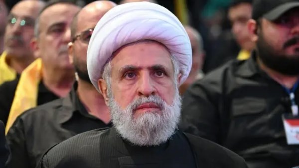 نعيم قاسم الأمين العام لحزب الله: لن نستسلم والمقاومة مستمرة و سنقاتل حتي الرمق الأخير