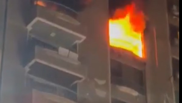 القبض على صاحب أتيليه بشارع مصدق عقب اندلاع حريق داخل المكان لعدم وجود تراخيص تشغيل