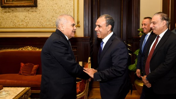 وزير الخارجية يلتقي رئيس مجلس الشيوخ لبحث تعزيز التعاون والدبلوماسية البرلمانية ودعم القضايا الوطنية