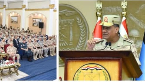 أشرف سالم زاهر يلتقي بمقاتلي المنطقة الجنوبية ويشيد بجهودهم في تأمين الحدود