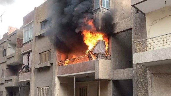السيطرة على حريق داخل منزل بكرداسة دون إصابات والنيابة تحقق