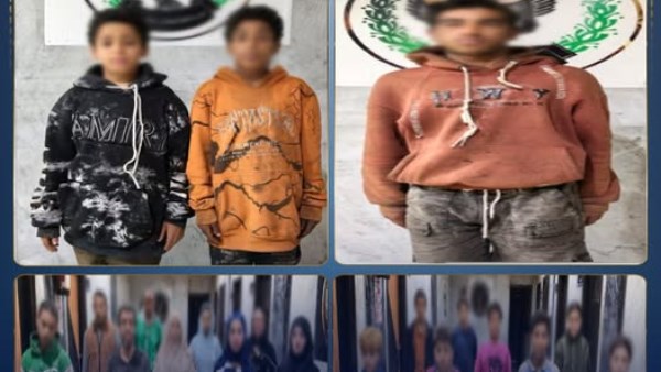 جهود وزارة الداخلية لمكافحة الجرائم.. ضبط شبكة استغلال الأطفال والتسول بالقاهرة 