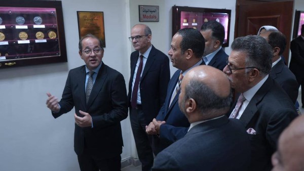 وزير المالية.. في أول جولة ميدانية بمصلحة «سك العملة»: