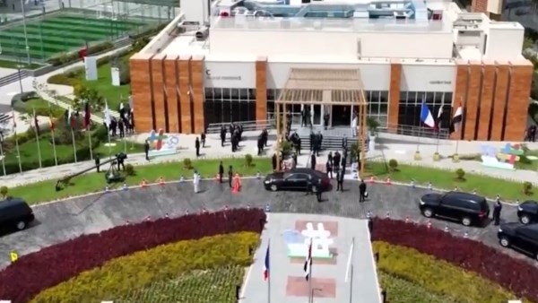 بعد قليل.. عبد الفتاح السيسي وإيمانويل ماكرون يشهدان افتتاح المقر الجديد لـجامعة سنجور ببرج العرب الجديدة