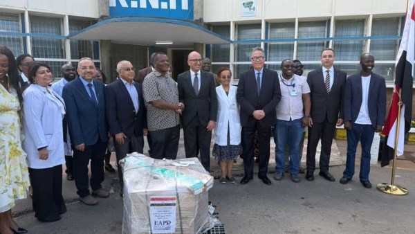بعثة مصرية طبية تصل كينيا لتعزيز التعاون الصحي والأمن الصحي في أفريقيا 