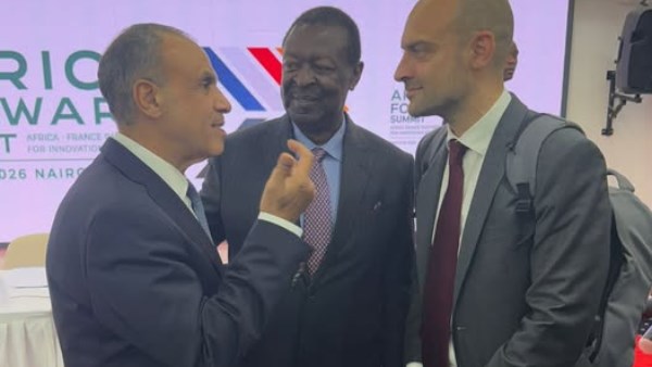 وزير الخارجية يعقد لقاءات مع نظيريه الكيني والفرنسي على هامش قمة أفريقيا فرنسا بنيروبي