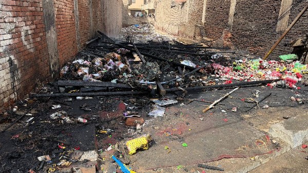 السيطرة على حريق داخل محل لعب أطفال بأشمون بالمنوفية وخسائر تتجاوز 2 مليون جنيه