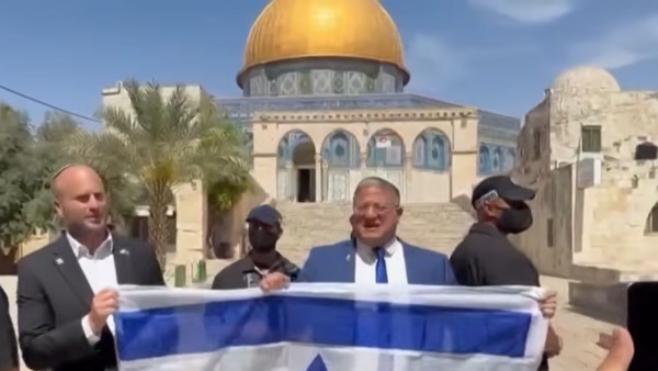 مصر تدين اقتحام وزير الأمن القومي الإسرائيلي للمسجد الأقصى