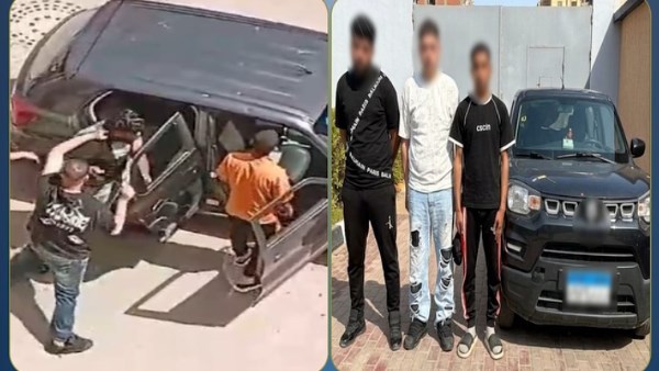 القبض على 3 عاطلين بعد مشاجرة بسلاح أبيض في أكتوبر بالجيزة