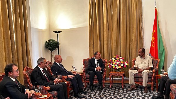 مصر وإريتريا تعززان التعاون الاقتصادي والنقل البحري لدعم الأمن والاستقرار في القرن الأفريقي والبحر الأحمر