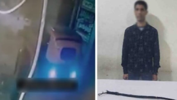 ضبط المتهم بالاعتداء على مسن بالبحيرة بعد تداول فيديو الواقعة