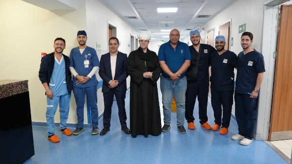 محمود التهامي: مستشفى الناس يجسد أسمى معاني الرسالة الإنسانية بخدمات طبية متميزة بالمجان