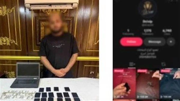 ضبط شخص بالجيزة يج سماعات للغش في الامتحانات عبر مواقع التواصل