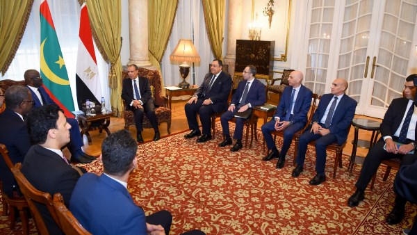 مباحثات مصر وموريتانيا لتعزيز التعاون الثنائي والتنسيق حول قضايا الشرق الأوسط وأفريقيا