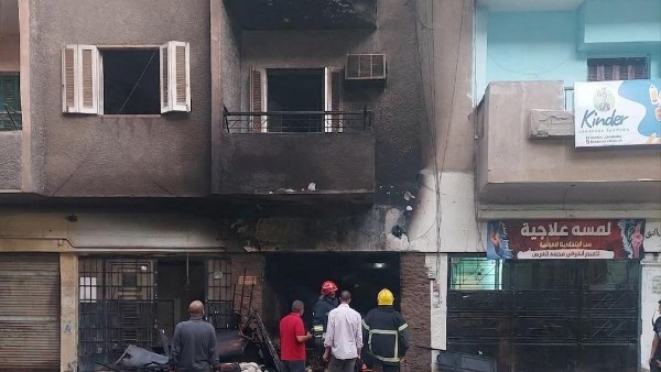 السيطرة على حريق داخل معرض موبيليات بطنطا دون خسائر في الأرواح 