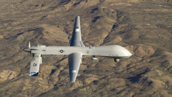  الحرس الثوري الإيراني يعلن إسقاط طائرة مسيّرة أمريكية من طراز MQ-1 