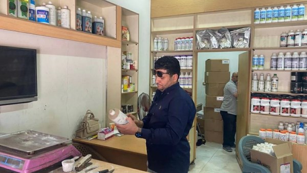جانب من الحملات الرقابية