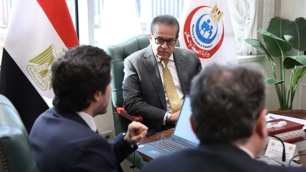 وزير الصحة 