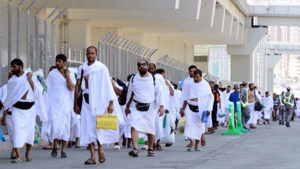 الحجاج المصريين 