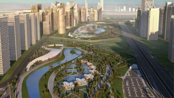 المدينة الطبية بالعاصمة الإدراية
