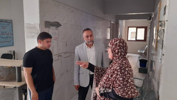 وكيل وزارة الصحة بشمال سيناء