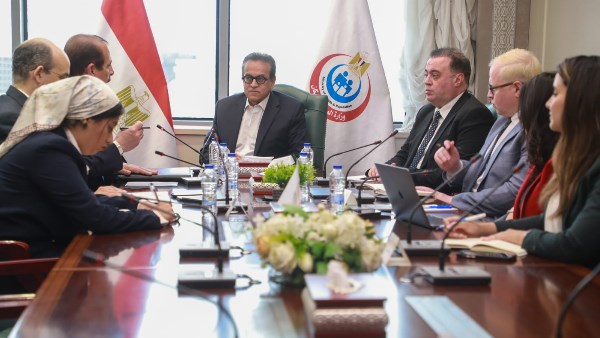 وزير الصحة 
