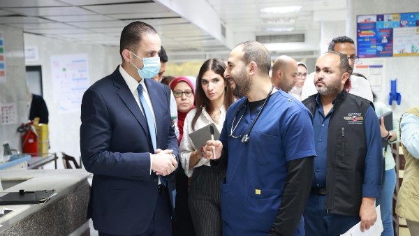 جانب من الزيارة