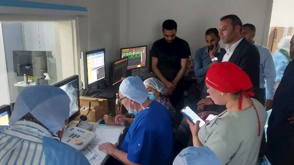 مستشفيات جامعة القاهرة نجاح