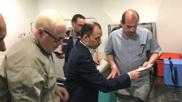 أثناء الاستقبال