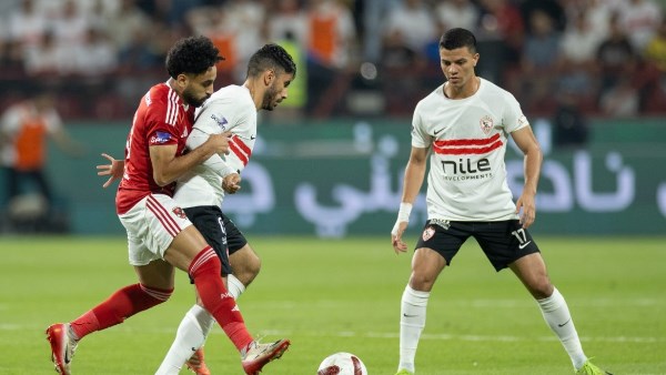 الأهلي والزمالك 