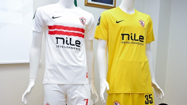 طاقم الزمالك في المباراة 